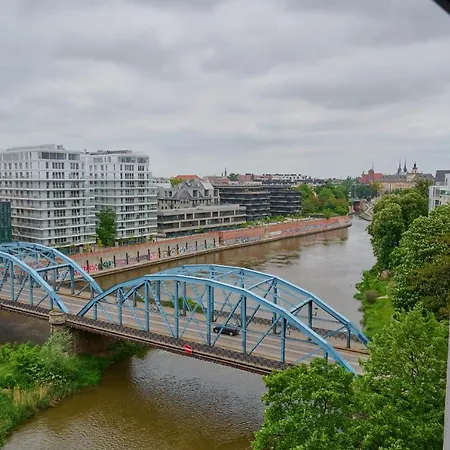 Apartamento Odra Tower With Free Garage By Renters