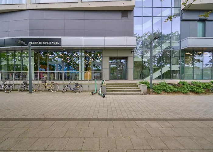 Odra Tower With Free Garage By Renters *