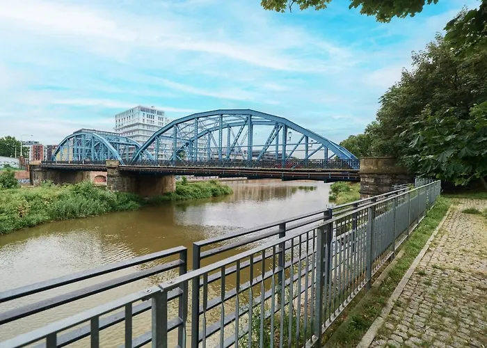 Odra Tower With Free Garage By Renters * Wrocław