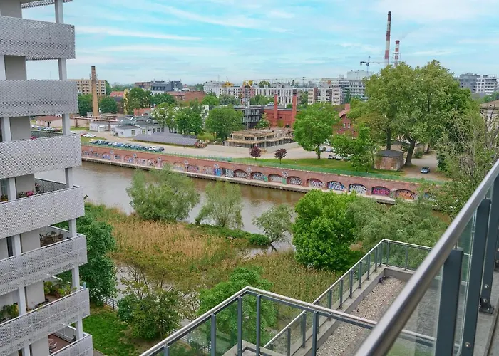 Appartement Odra Tower With Free Garage By Renters