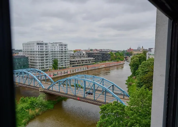 Appartement Odra Tower With Free Garage By Renters