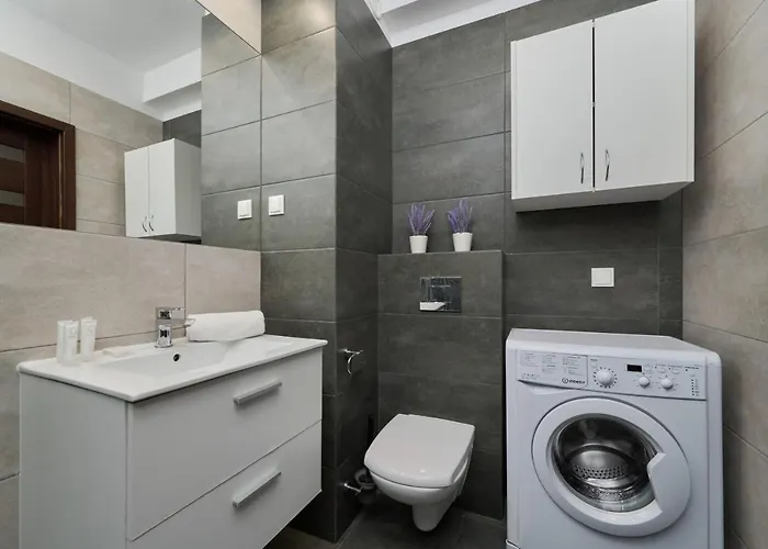 Odra Tower With Free Garage By Renters Appartement Wrocław