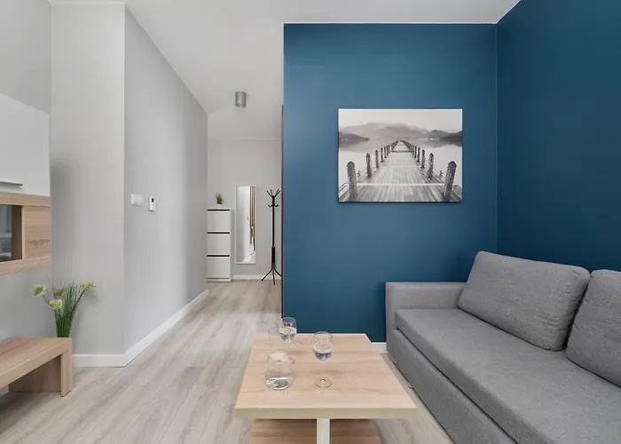 Appartement Odra Tower With Free Garage By Renters *