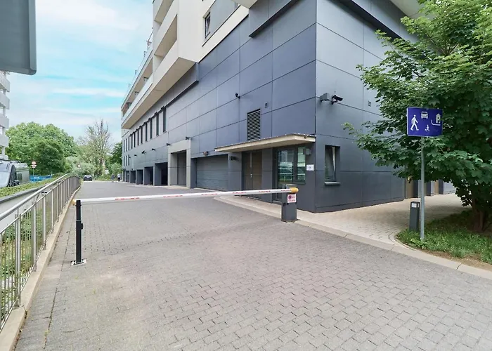 Appartement Odra Tower With Free Garage By Renters Wrocław