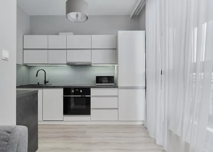 Appartement Odra Tower With Free Garage By Renters *