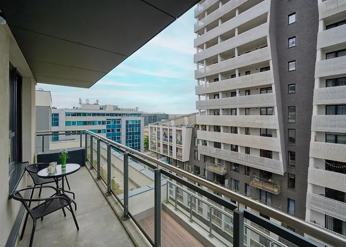 Appartement Odra Tower With Free Garage By Renters