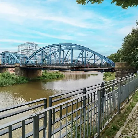Odra Tower With Free Garage By Renters * Wroclaw