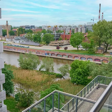 Apartment Odra Tower With Free Garage By Renters