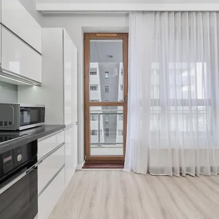Odra Tower With Free Garage By Renters Wroclaw