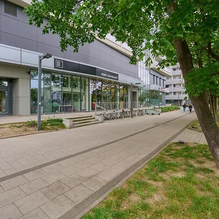 Apartment Odra Tower With Free Garage By Renters Breslau