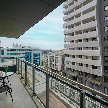 Apartment Odra Tower With Free Garage By Renters