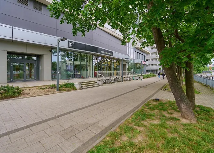 Appartamento Odra Tower With Free Garage By Renters Breslavia